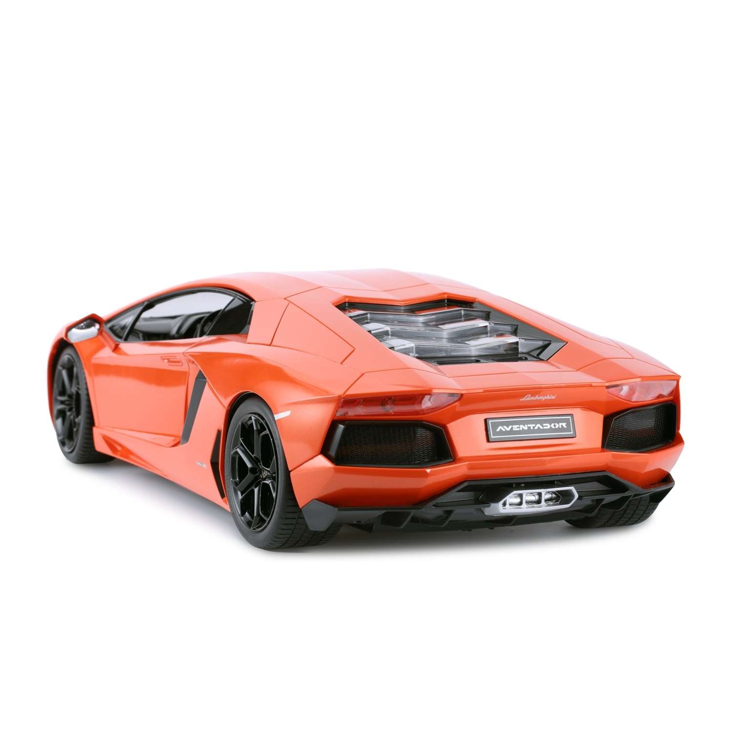 Машинка р/у Rastar Lamborghini LP700 1:10 оранжевая - фото 4