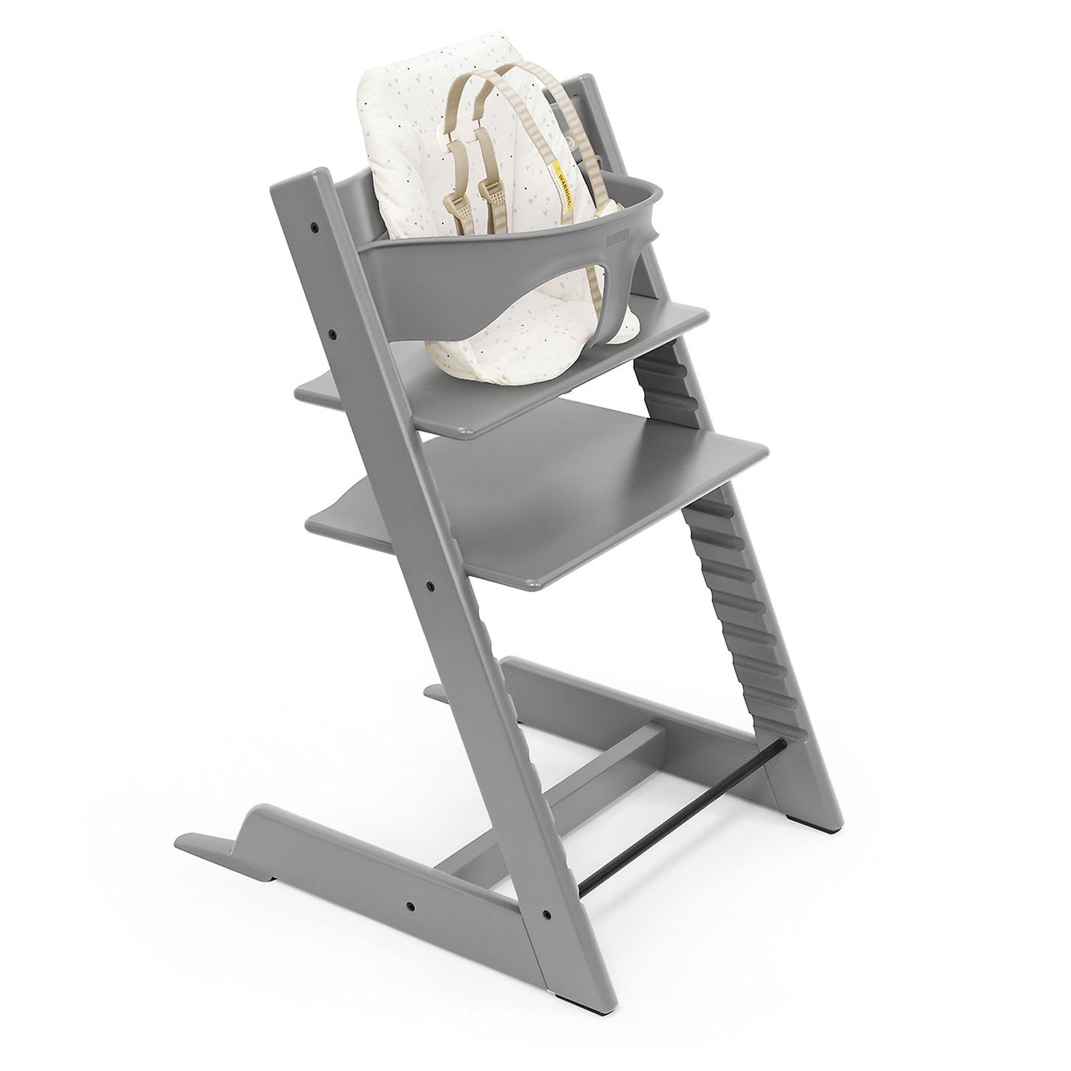 Стульчик Stokke Tripp Trapp Серый - фото 4