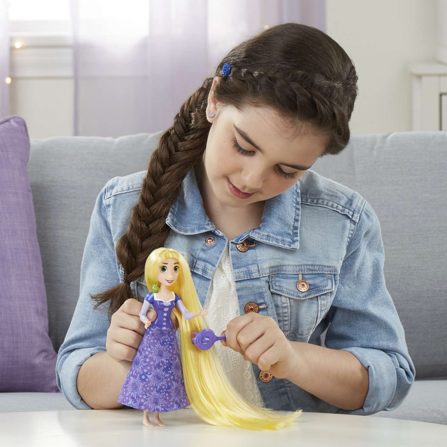 Кукла Princess поющая Disney Рапунцель C1752EW0 - фото 3