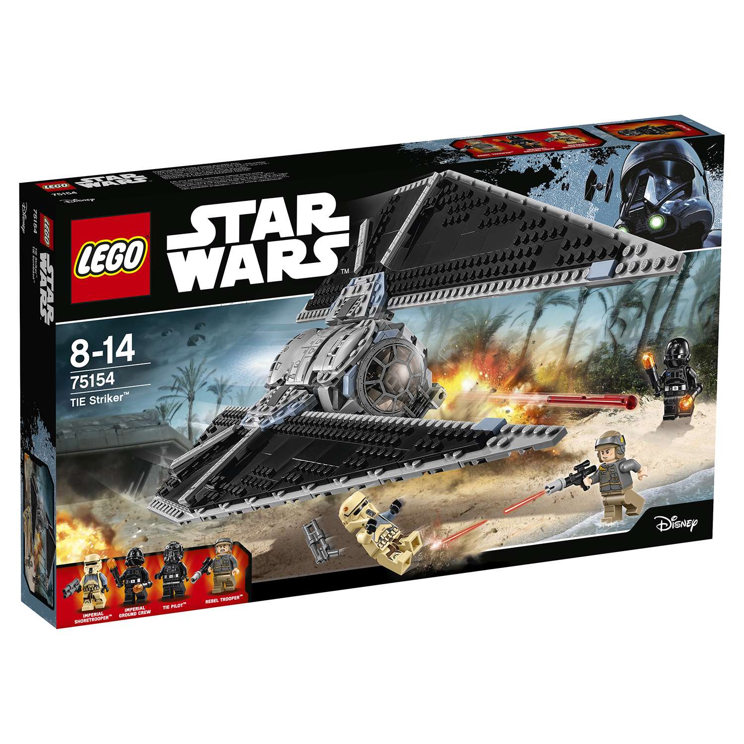 Конструктор LEGO Star Wars TM Ударный истребитель СИД (75154) - фото 2