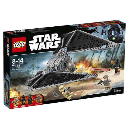 Конструктор LEGO Star Wars TM Ударный истребитель СИД (75154)