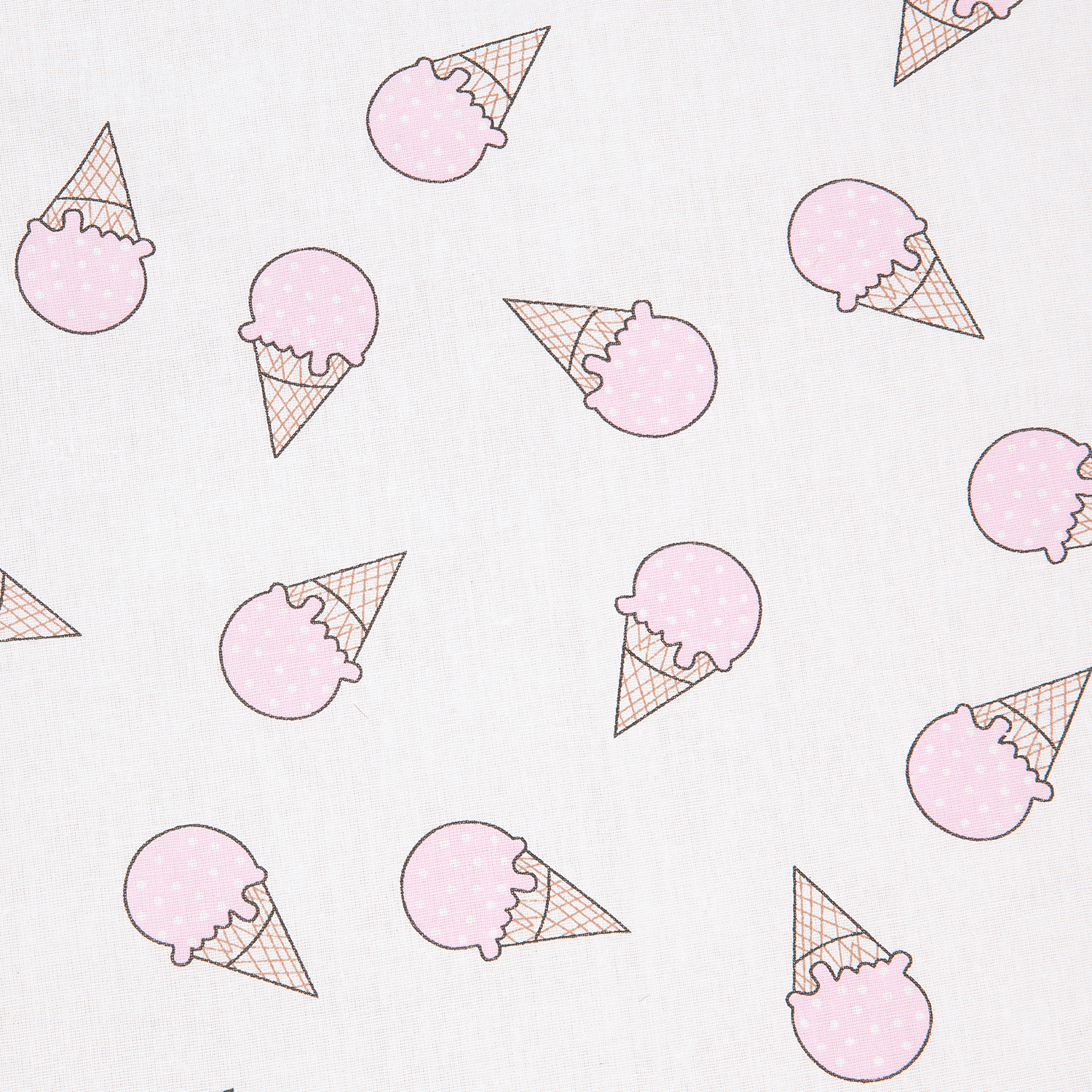 Спальный мешок Чудо-чадо Сплюшик мороженое розовый - фото 6