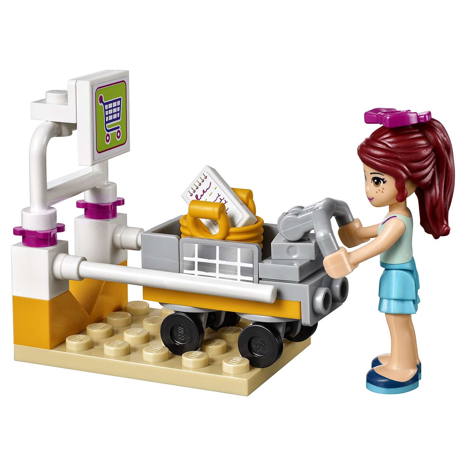 Конструктор LEGO Friends Супермаркет (41118) - фото 13