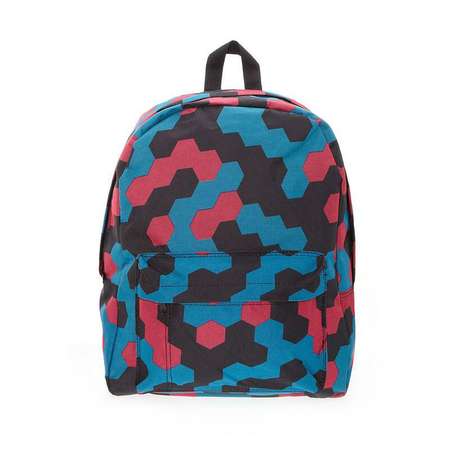 Рюкзак 3D-Bags Мозаика цвет мульти
