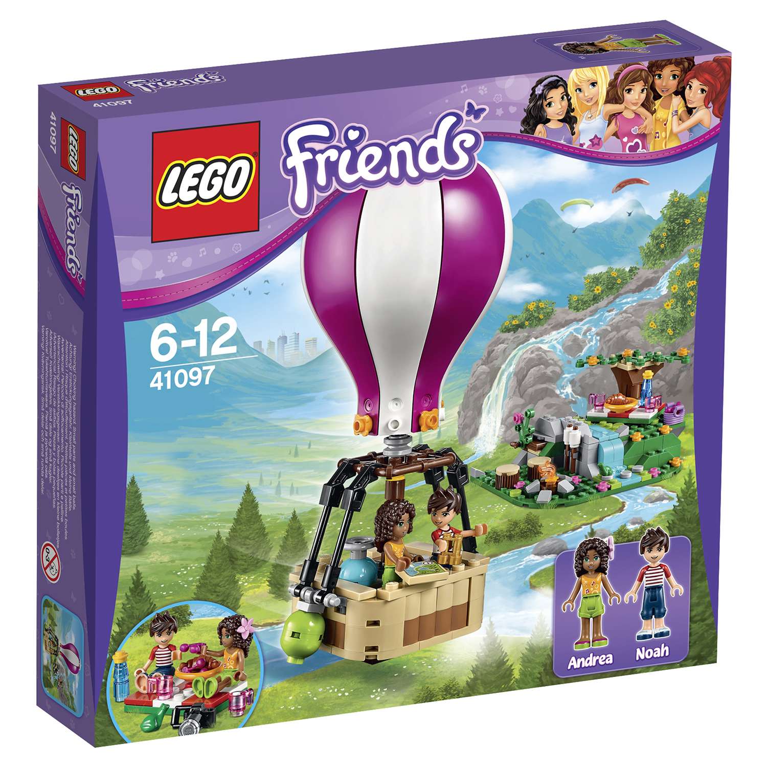 Конструктор LEGO Friends Воздушный шар (41097) - фото 2