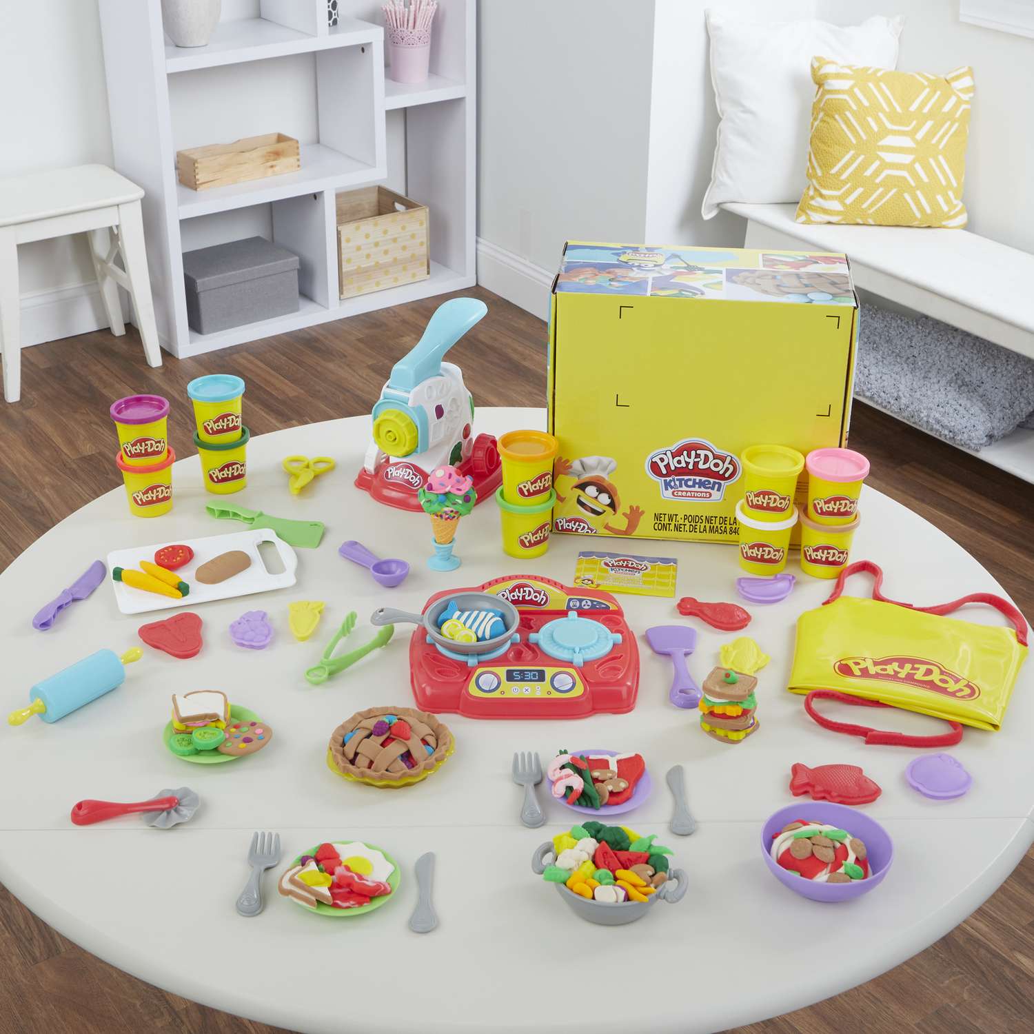 Набор игровой Play-Doh Супершеф-повар E2543F02 - фото 9