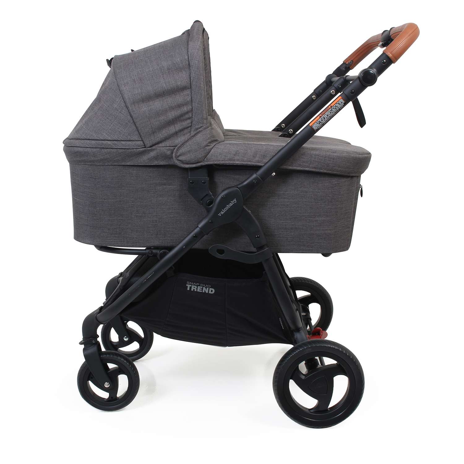 Люлька Valco baby External Bassinet для Snap Duo Trend Charcoal 9935 - фото 2