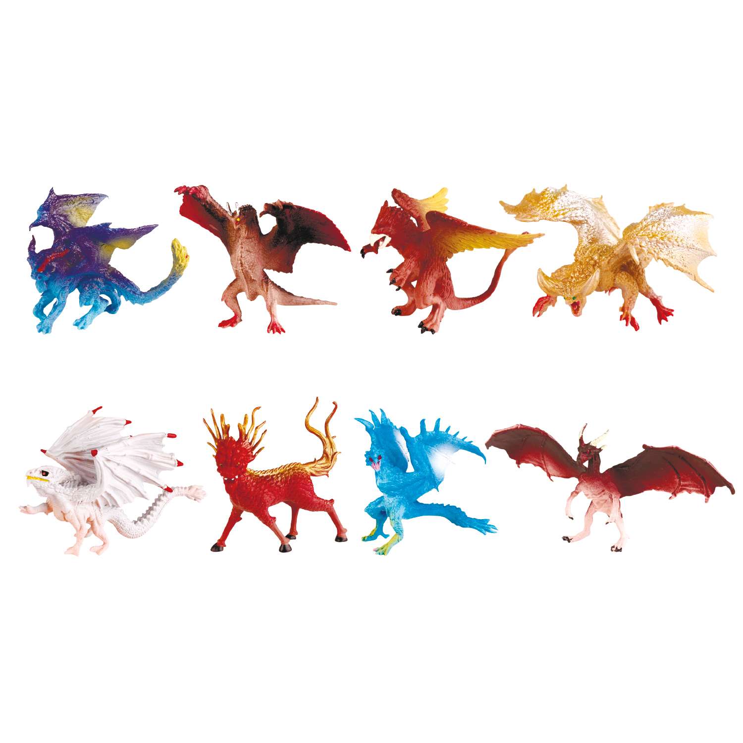 Фигурка Funky Toys драконы в ассортименте FT0004678 - фото 1