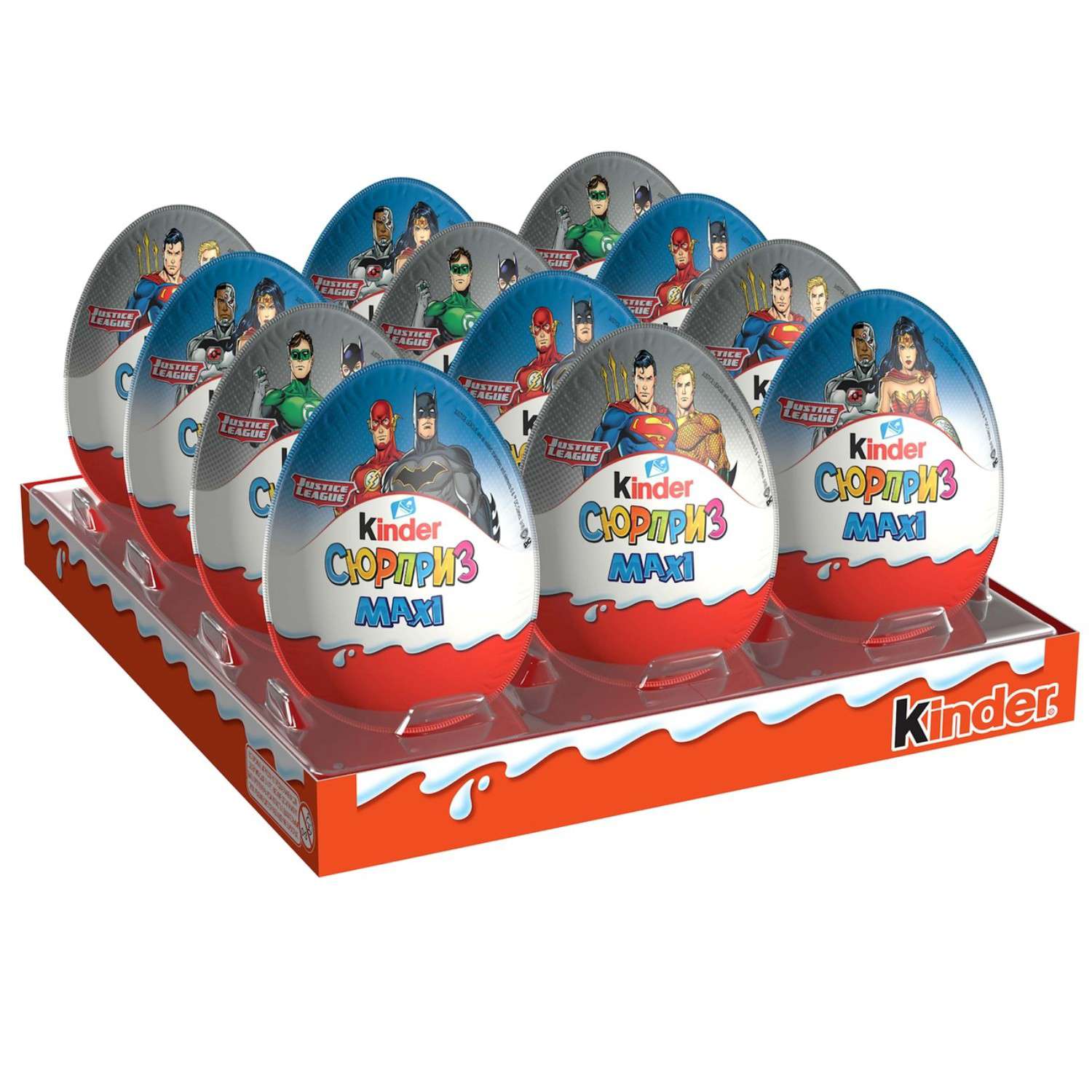 Яйцо шоколадное Kinder Макси с игрушкой 100г в ассортименте - фото 8