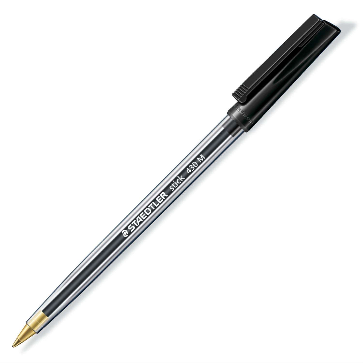 Ручка шариковая Staedtler Stick Черная - фото 1