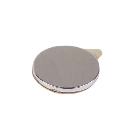 Неодимовый магнит REXANT диск 10х1 мм с клеем сцепление 0.5 кг 20 штук в упаковке