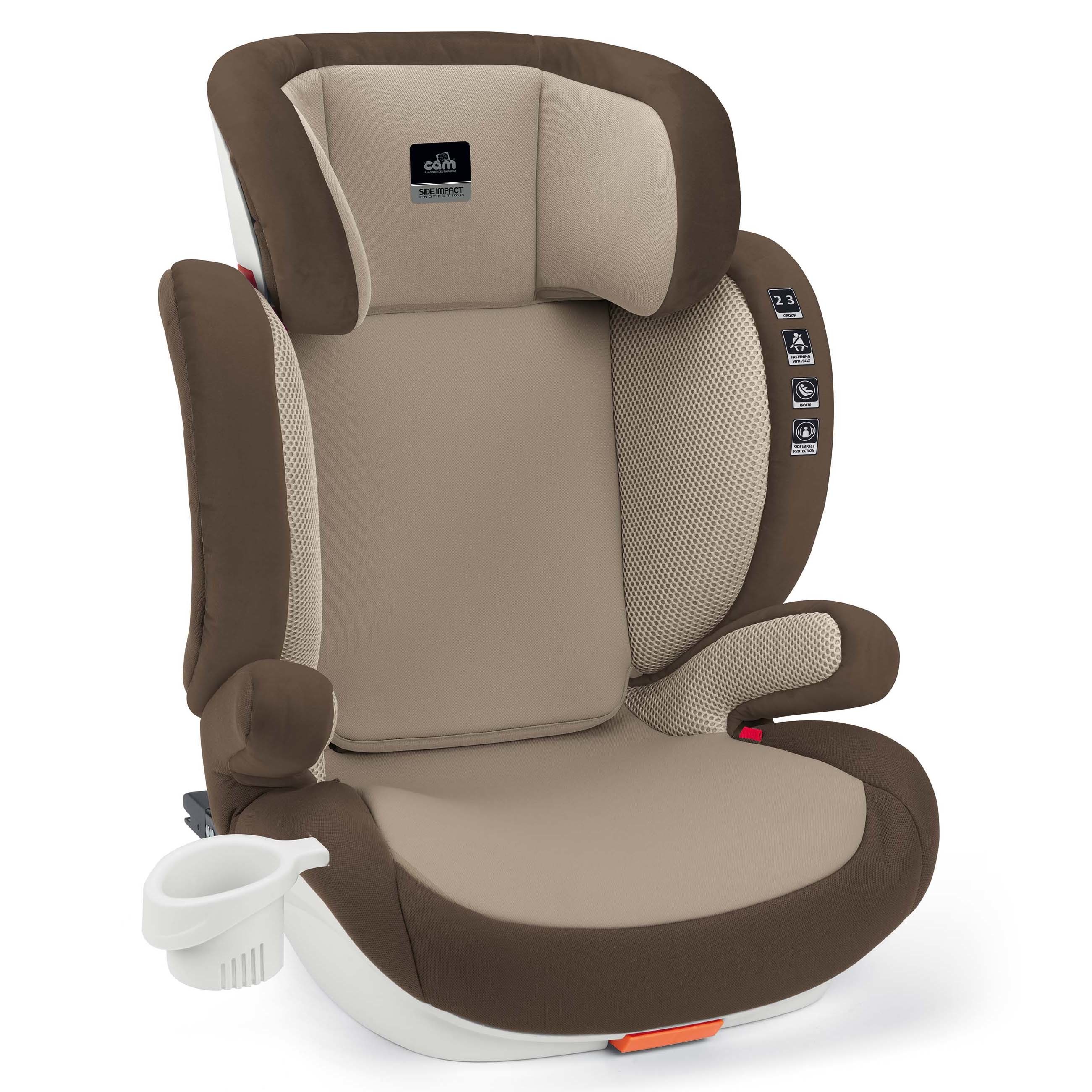 Автокресло CAM Isofix 2/3 (15-36 кг) - фото 1