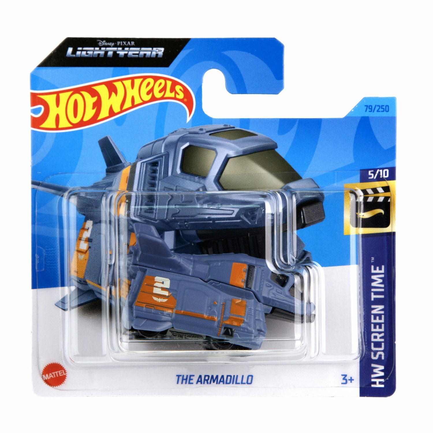 Коллекционная машинка Hot Wheels The Armadillo купить по цене 576 ₽ в  интернет-магазине Детский мир