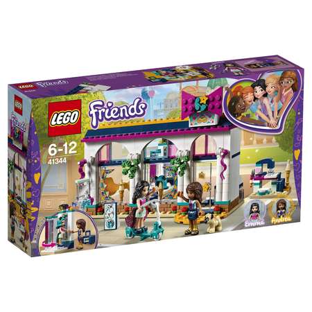 Конструктор LEGO Friends Магазин аксессуаров Андреа 41344