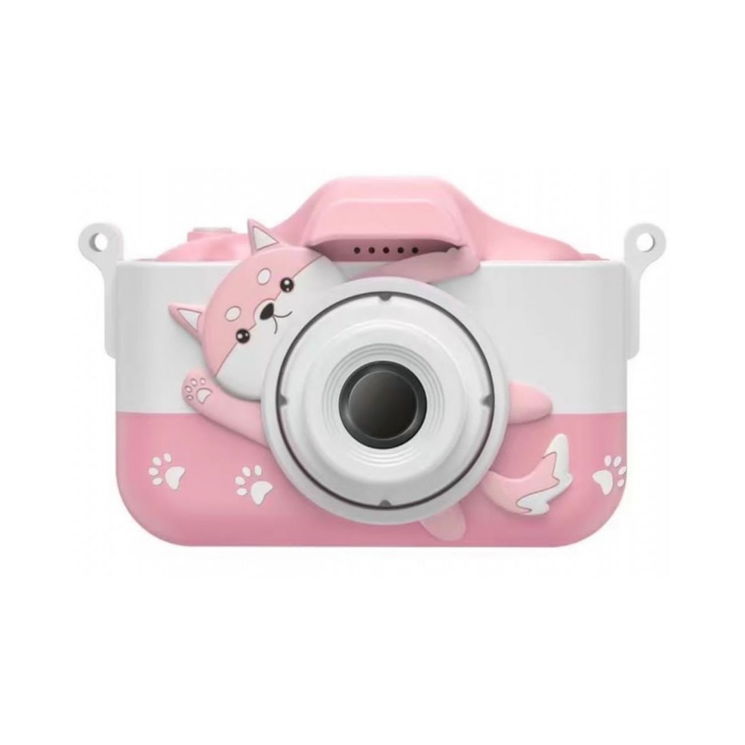 Детский фотоаппарат Uniglodis Питомец розовый - фото 1