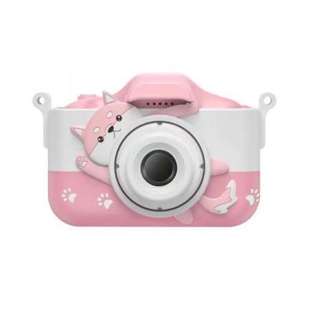 Детский фотоаппарат Uniglodis Питомец розовый