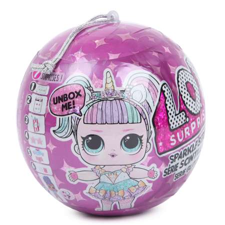 Игрушка в шаре L.O.L. Surprise Гламурная в непрозрачной упаковке (Сюрприз) 559658E7C