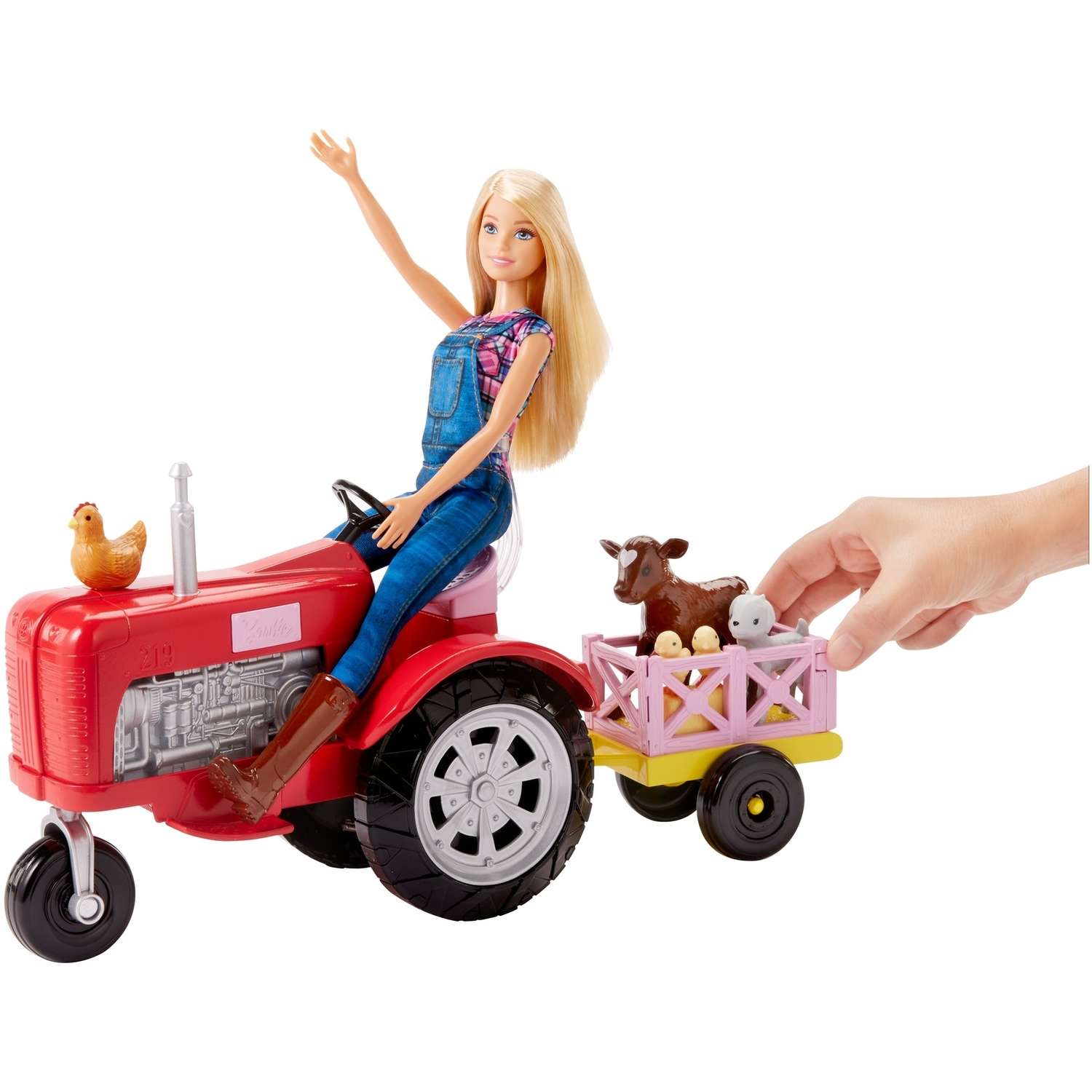 Набор игровой Barbie Фермер FRM18 FRM18 - фото 13