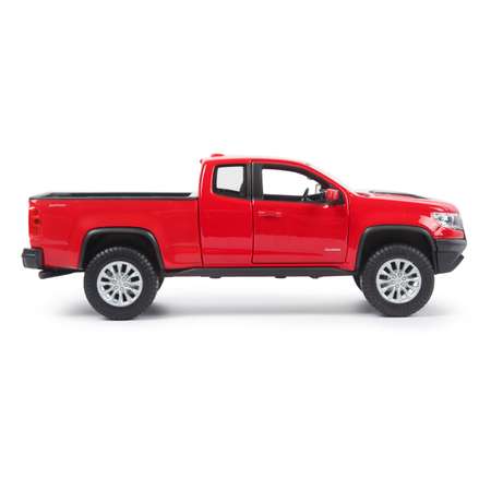 Машина MAISTO 1:27 Chevrolet Colorado ZR2 Красная 31517