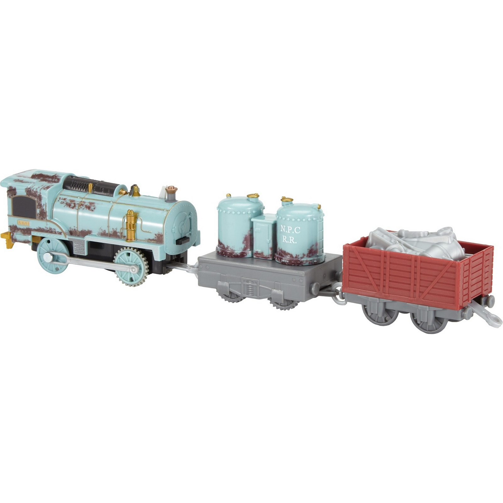 Поезд Thomas and Friends Новые герои в ассортименте BMK93 - фото 5