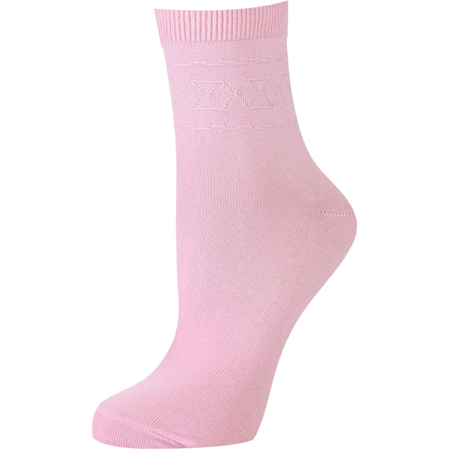 Носки RuSocks С-400 Ж _(ДМ)_светло-розовый_4_пары - фото 2