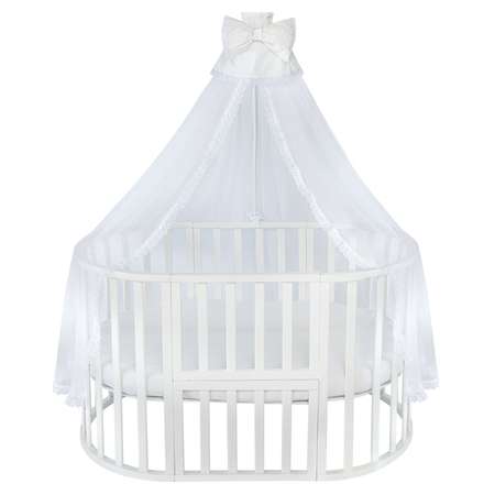 Балдахин AmaroBaby Pearly 150x300 см белый