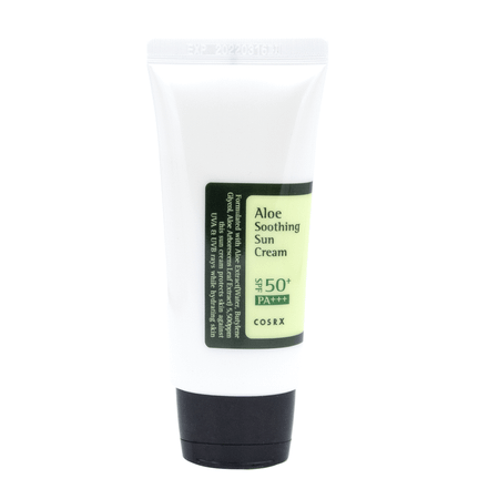 Крем солнцезащитный COSRX для лица с алоэ Aloe Soothing Sun Cream Spf50 PA+++ 50 мл
