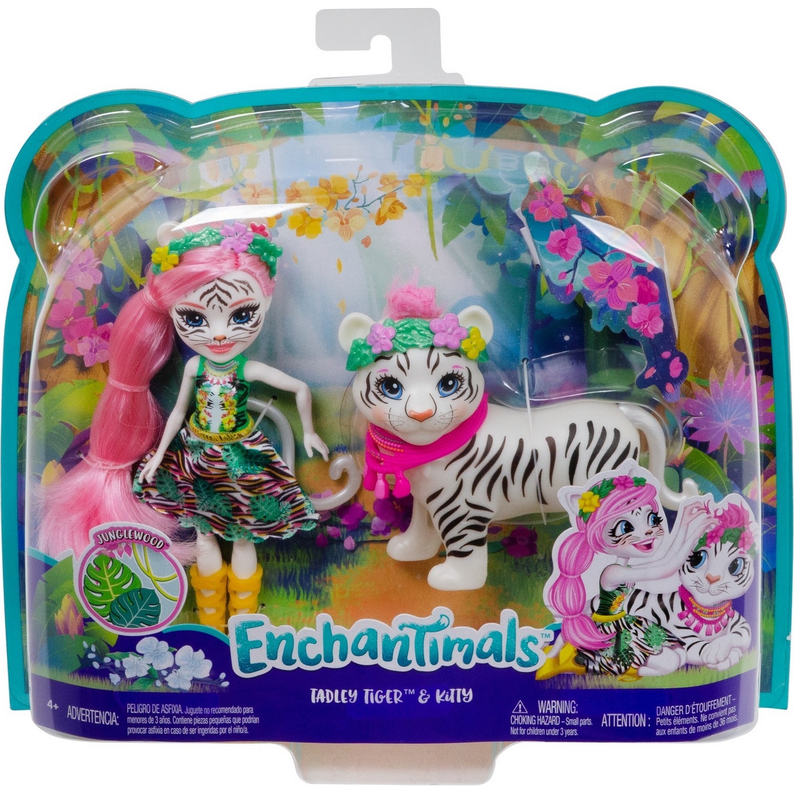 Кукла мини Enchantimals FKY72 - фото 2