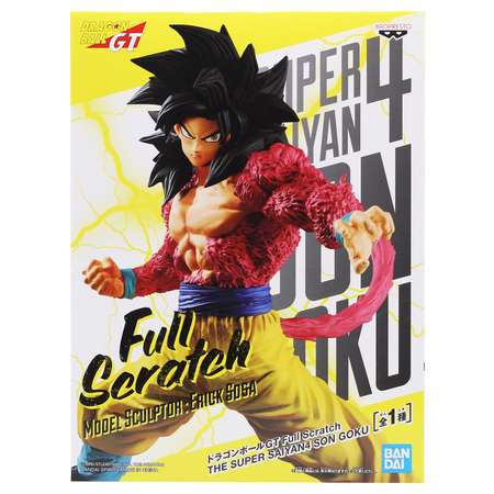 Фигурка Banpresto Dragon ball gt full scratch the super saiyan4 son goku BP81920P