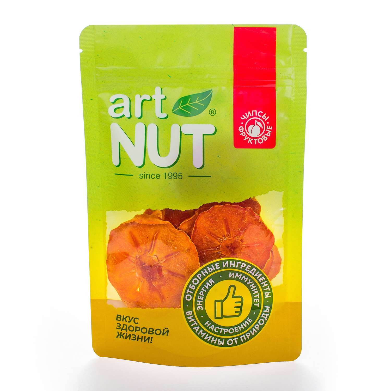 Чипсы фруктовые Artnut хурма 40г - фото 1