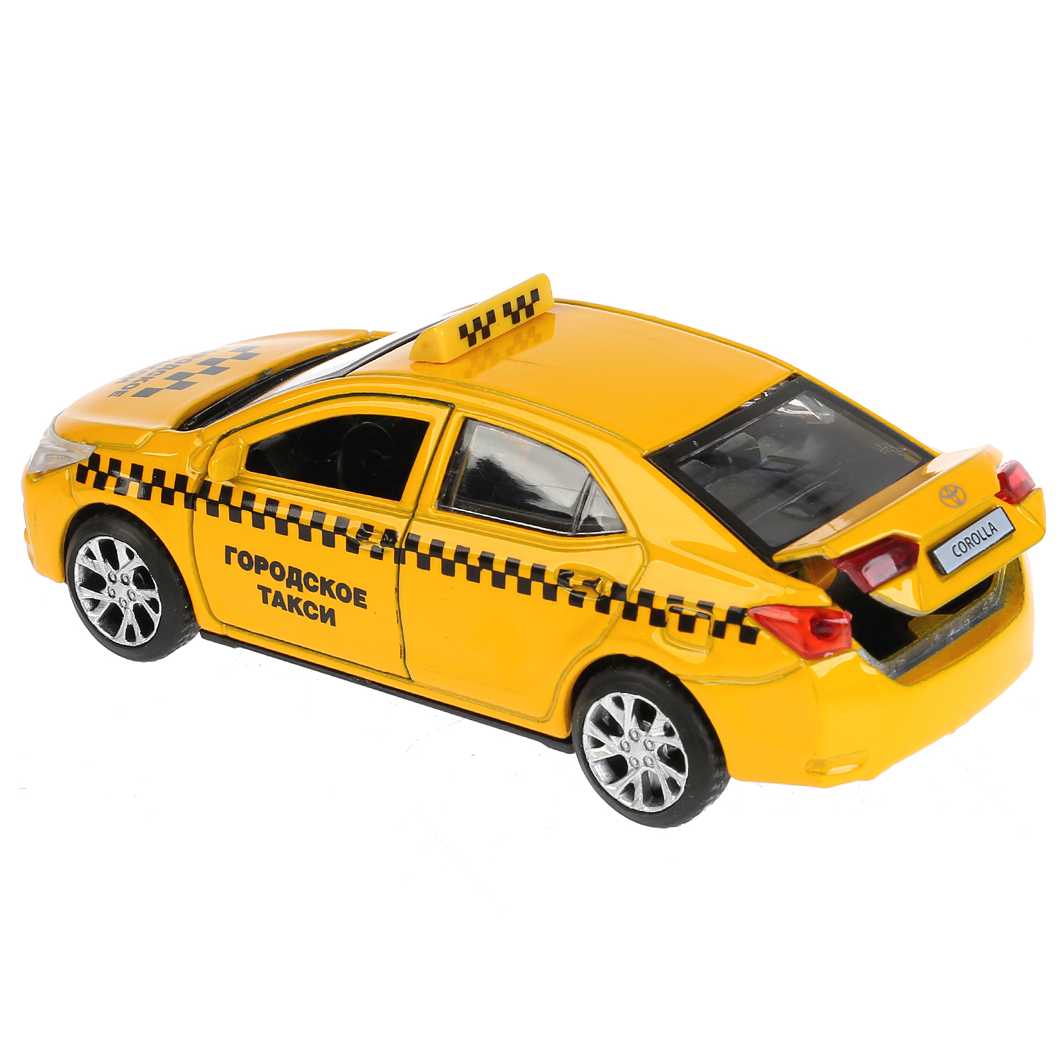Автомобиль Технопарк Toyota 268484 - фото 6
