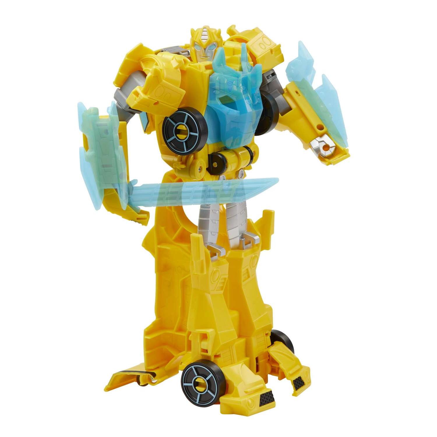 Фигурка Transformers Бамблби с автоматической трансформацией F27305X6 - фото 13