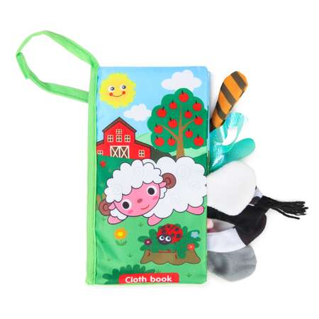Игрушка LAKLKI книжка
