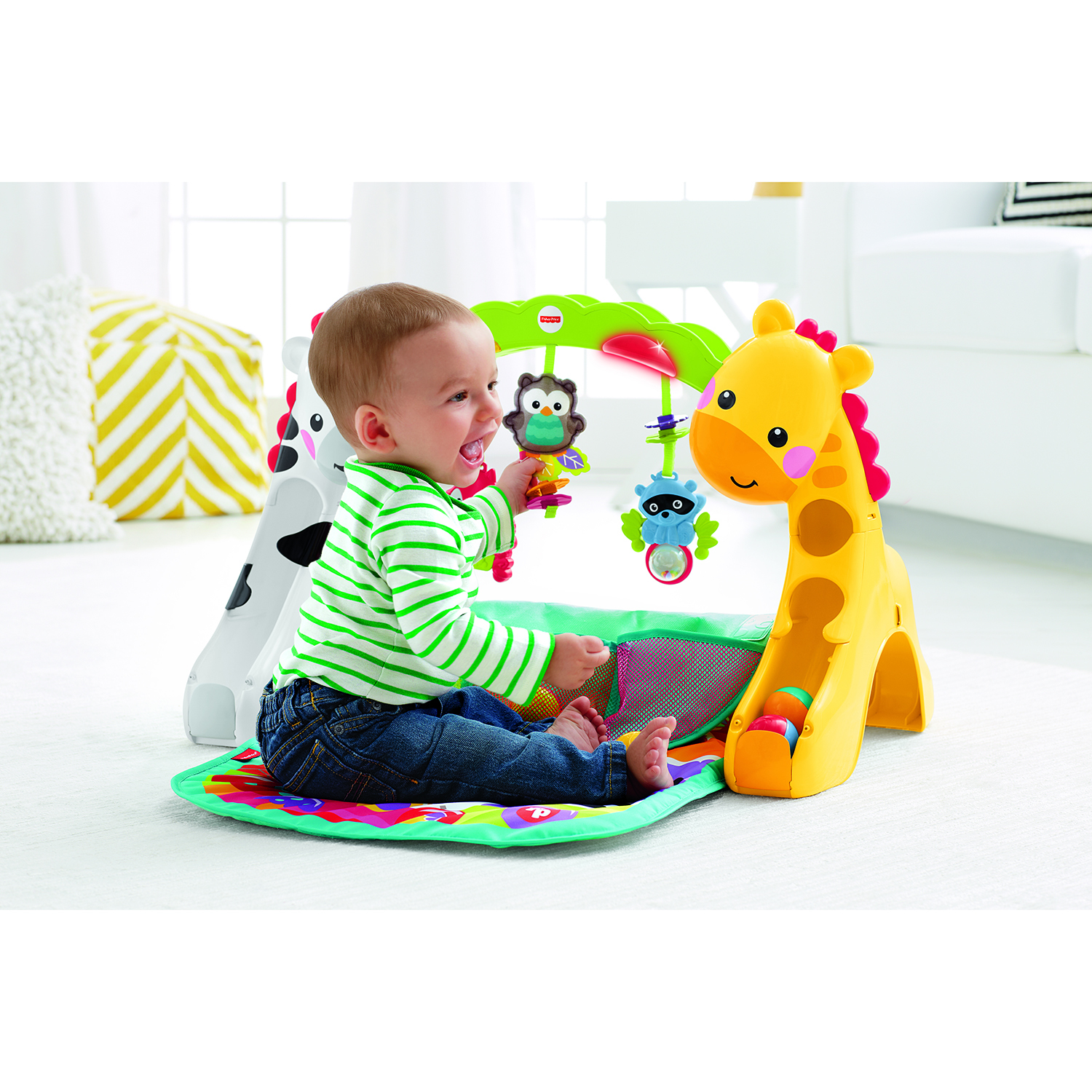 Игровой центр 3 в 1 Fisher Price Растем вместе - фото 5