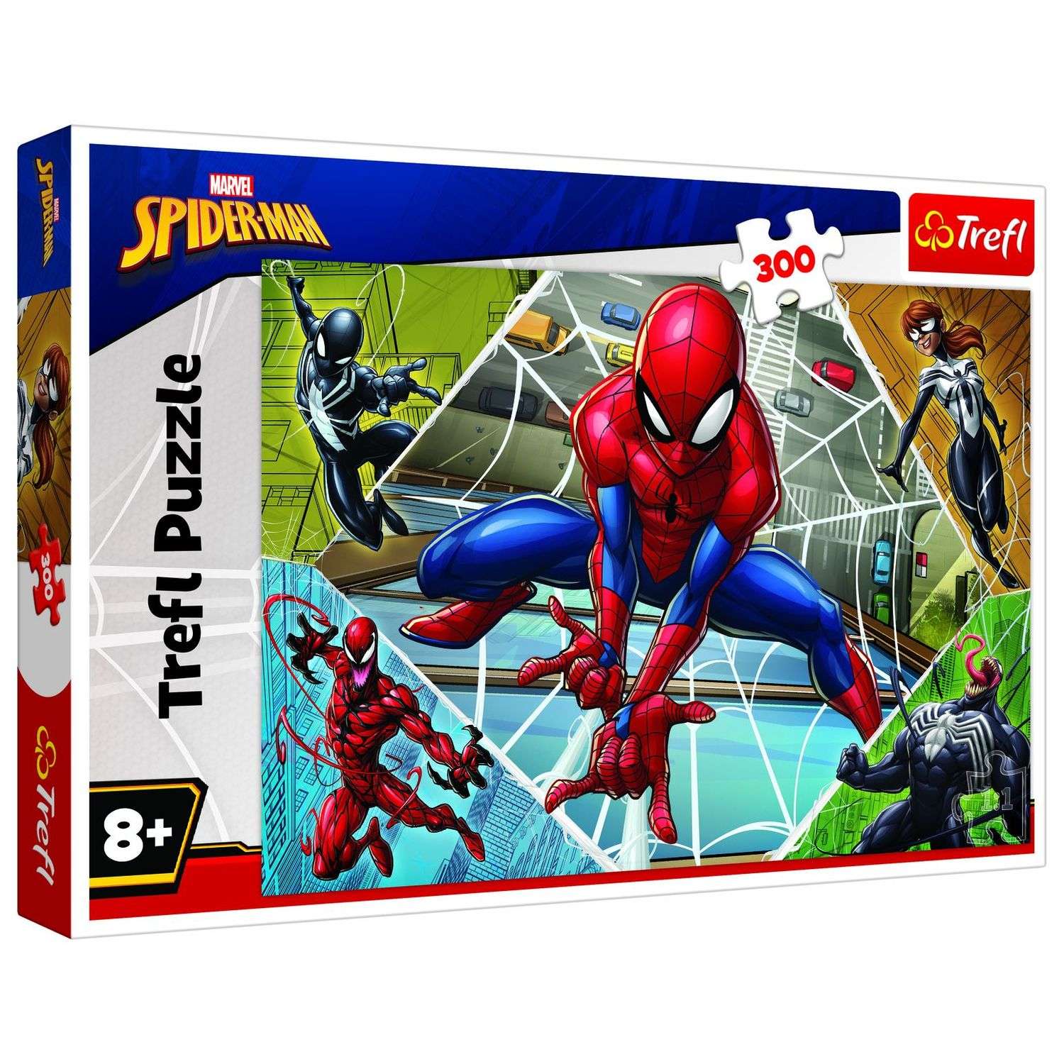 Пазл Trefl Человек-паук 300 элементов 23005 - фото 1