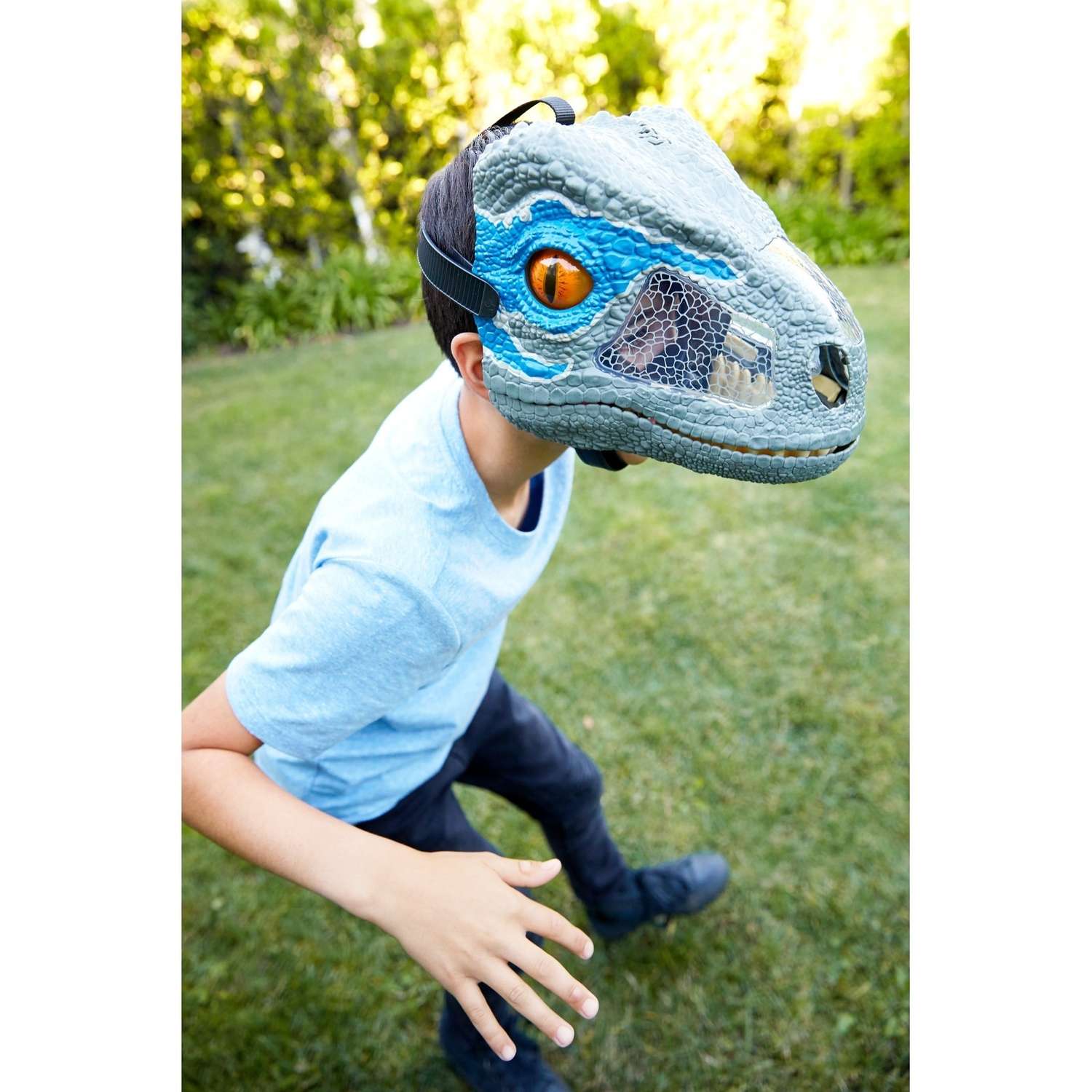 Супер-маска Jurassic World Рычащая FMB74 - фото 10