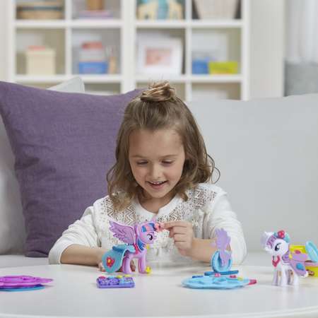 Набор игровой Play-Doh Твайлайт и Рарити B9717EU4