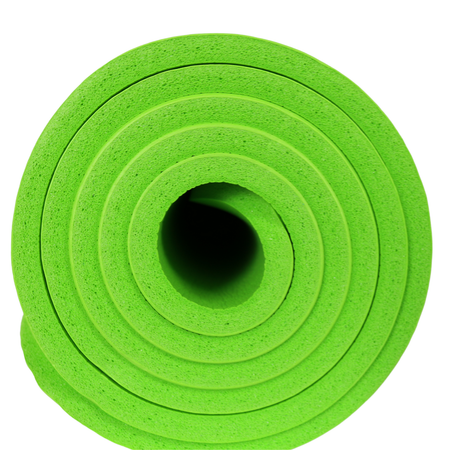 Коврик для йоги и фитнеса Espado NBR 183*61*1 см зеленый ES2123