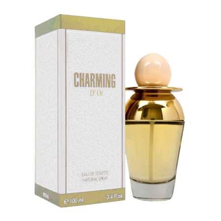 Туалетная вода Понти Парфюм для женщин CHARMING DOR 100 мл