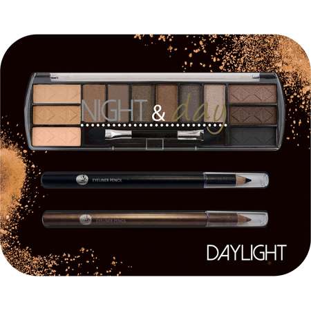 Набор косметики для глаз 2K Beauty Daylight