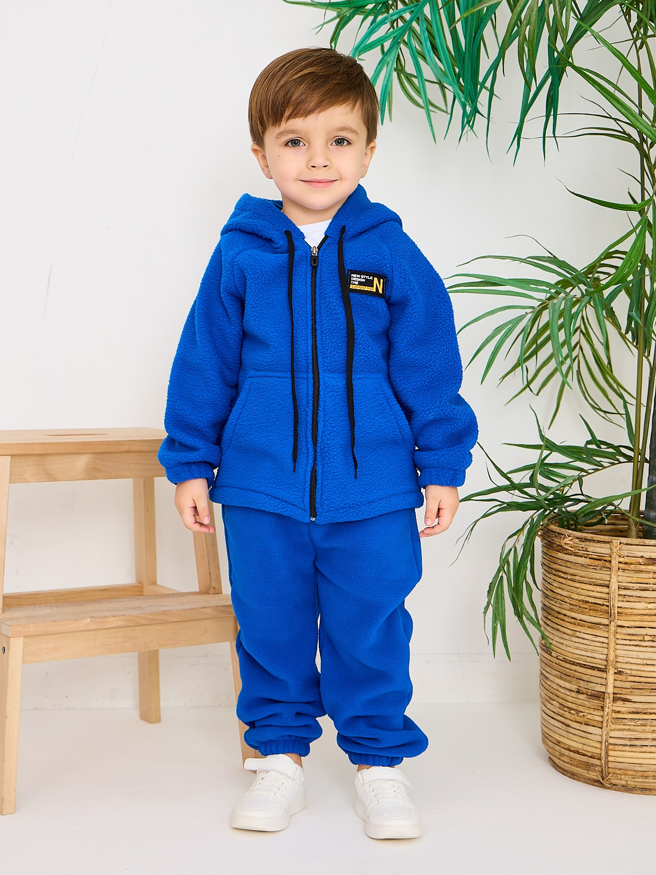 Костюм спортивный Mil Art kids 1902201527SUIT-SPORT-WARM-BLUE - фото 1