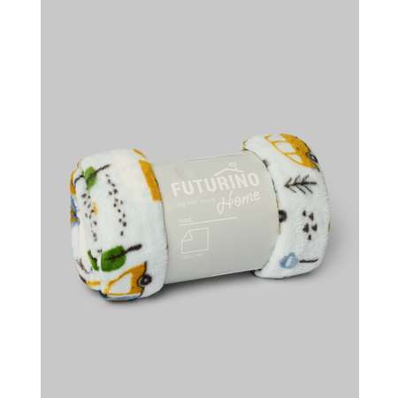 Плед детский FUTURINO Home Город 100х140 см