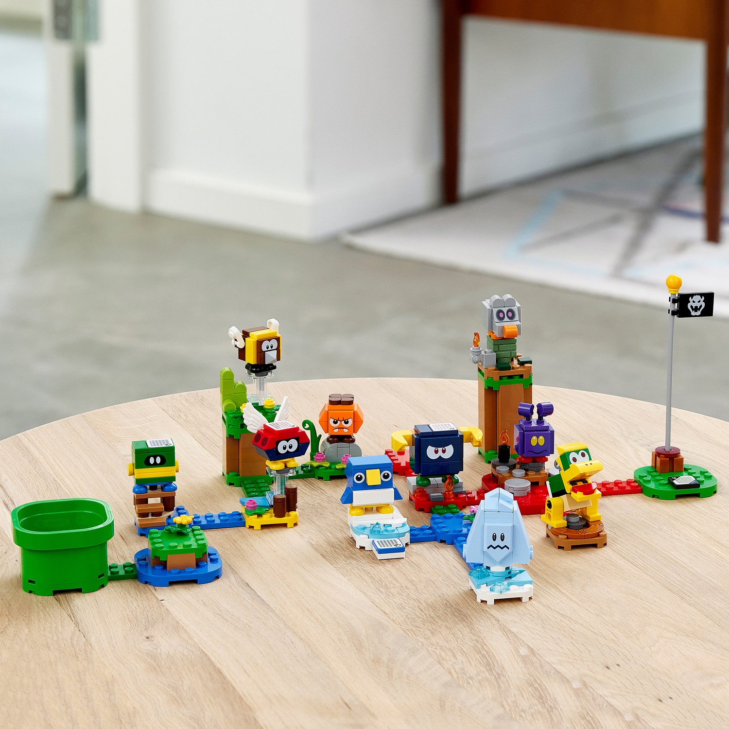 Конструктор LEGO Super Mario tbd LEAF 7 2022 71402 - фото 8