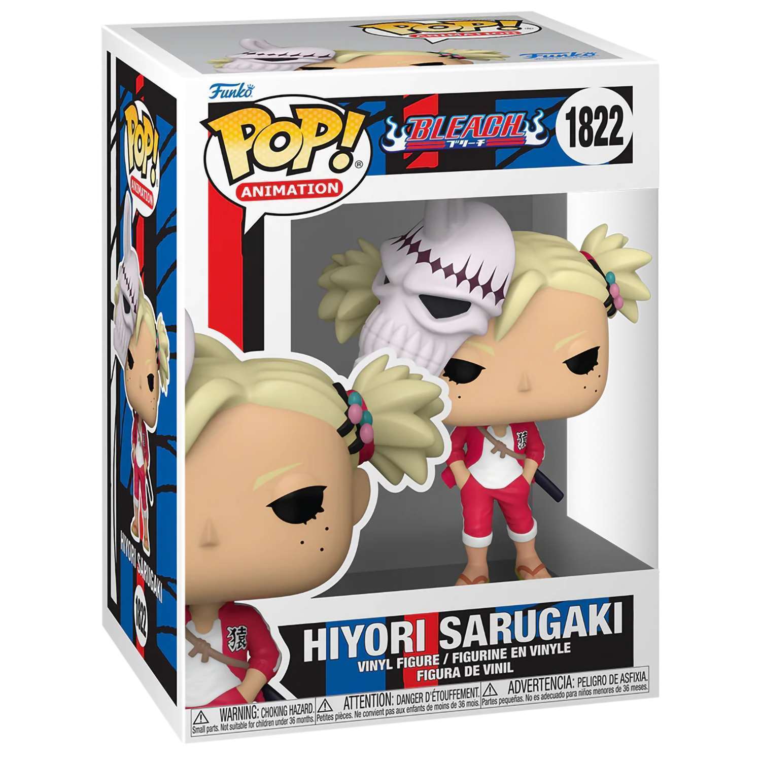 Фигурка Funko Bleach Hiyori Sarugaki - фото 2