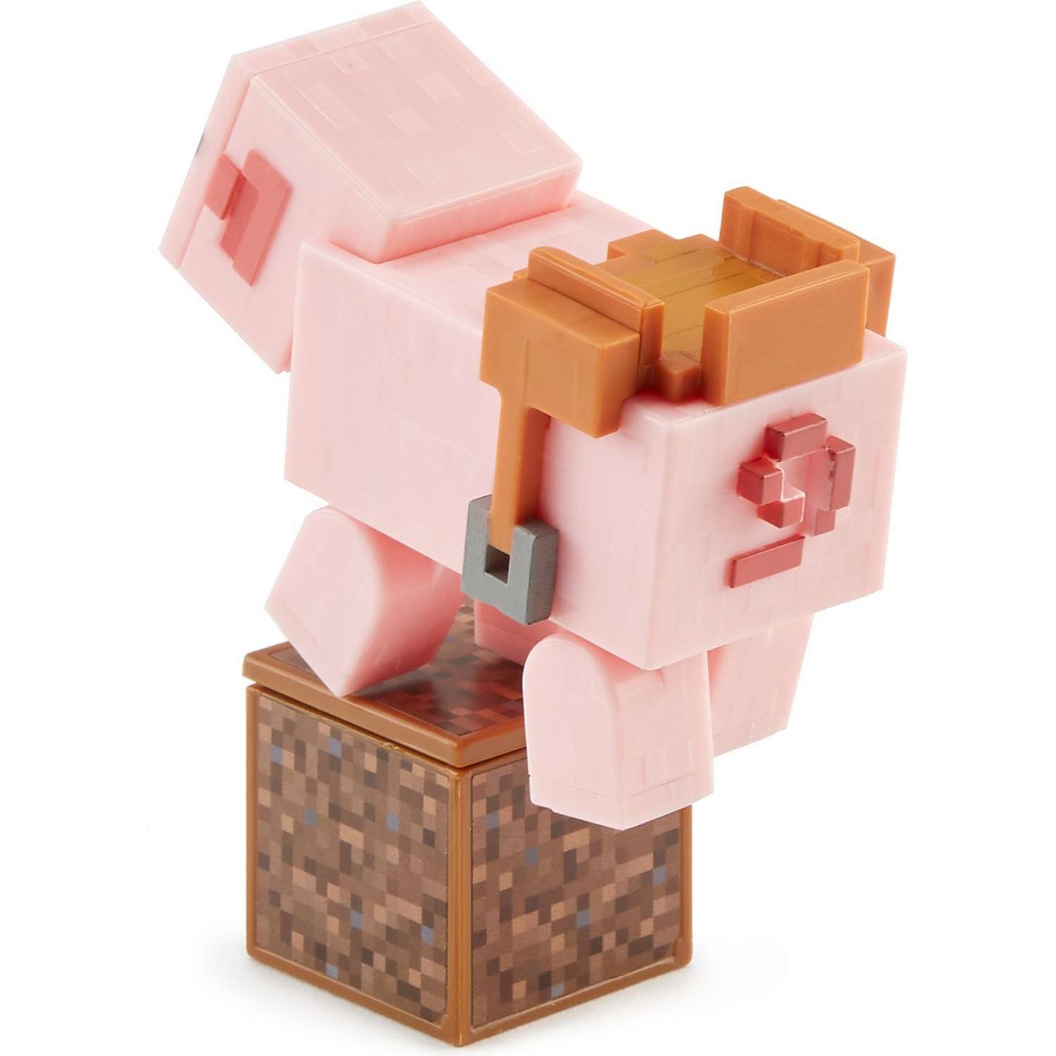 Фигурка Minecraft Свинья с аксессуарами GGP94 - фото 5