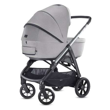 Коляска 2в1 Inglesina Aptica System Duo Silk Grey