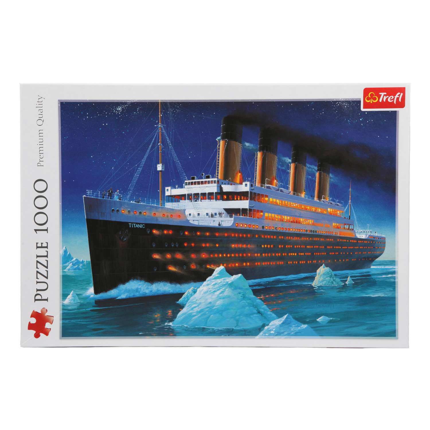 Пазл Trefl Титаник 500элементов 10080 - фото 1