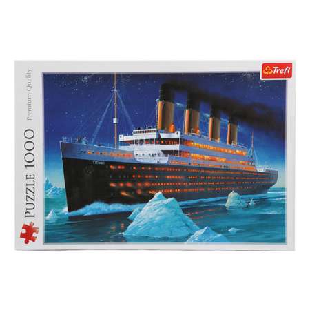 Пазл Trefl Титаник 500элементов 10080