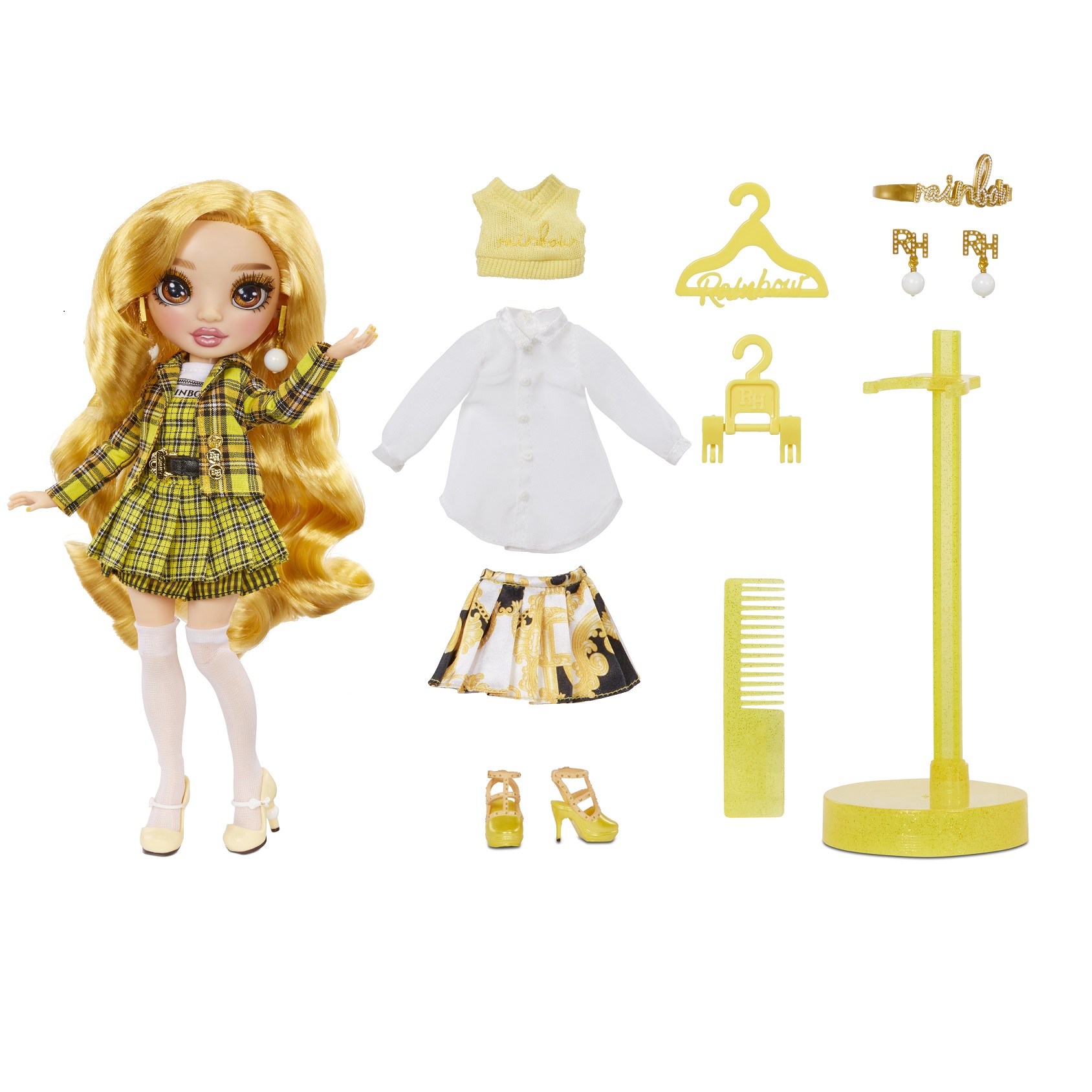 Кукла Rainbow High Fashion Doll Marigold 575757 - фото 3