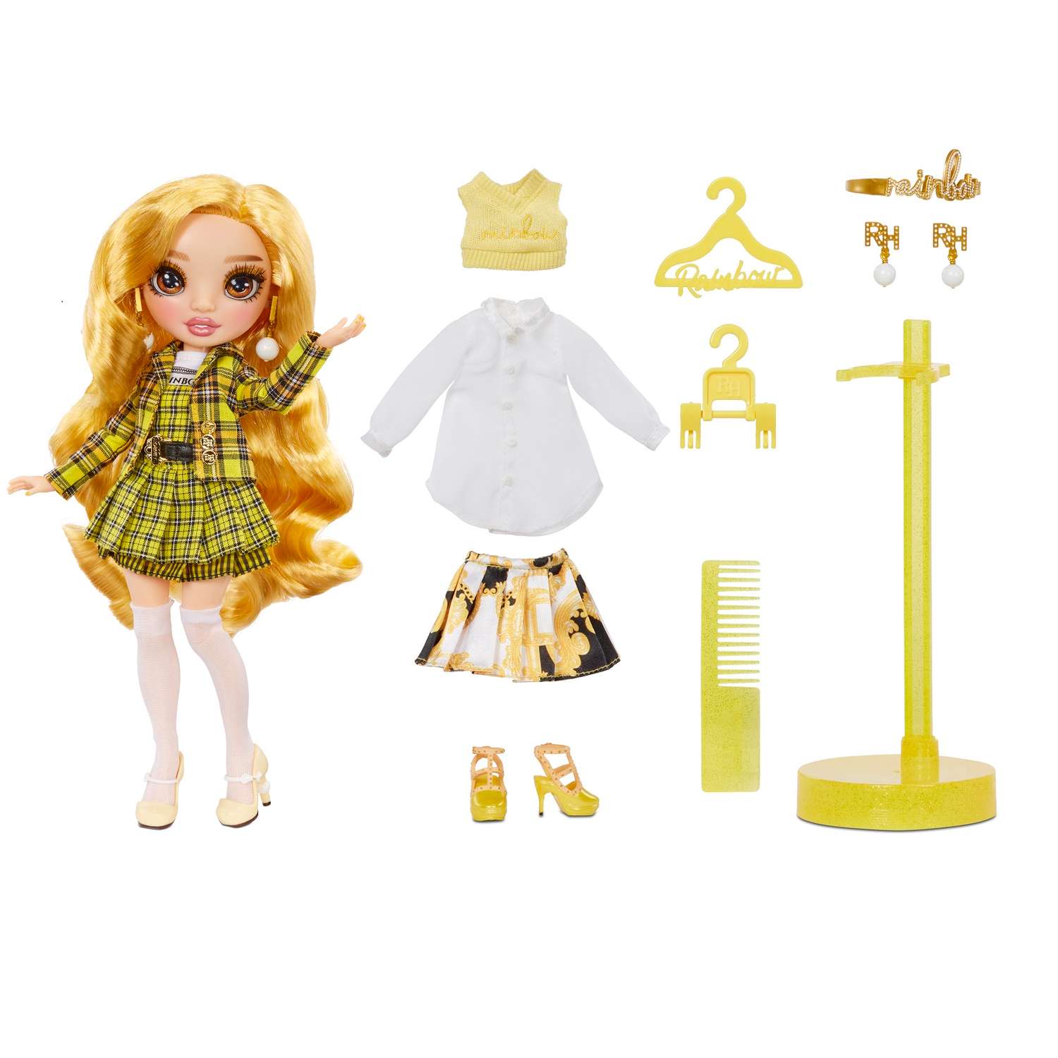 Кукла Rainbow High Fashion Doll Marigold 575757 - фото 3